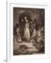 Sir David Baird Discovering the Body of Tipu Sultan, 1843-Sir David Wilkie-Framed Giclee Print