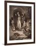 Sir David Baird Discovering the Body of Tipu Sultan, 1843-Sir David Wilkie-Framed Giclee Print