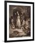 Sir David Baird Discovering the Body of Tipu Sultan, 1843-Sir David Wilkie-Framed Giclee Print