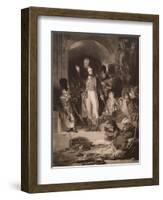 Sir David Baird Discovering the Body of Tipu Sultan, 1843-Sir David Wilkie-Framed Giclee Print