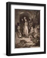 Sir David Baird Discovering the Body of Tipu Sultan, 1843-Sir David Wilkie-Framed Giclee Print