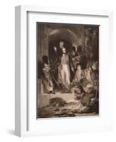 Sir David Baird Discovering the Body of Tipu Sultan, 1843-Sir David Wilkie-Framed Giclee Print