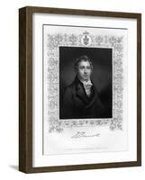 Sir David Brewster, 19th Century-Henry Raeburn-Framed Giclee Print