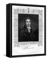 Sir David Brewster, 19th Century-Henry Raeburn-Framed Stretched Canvas