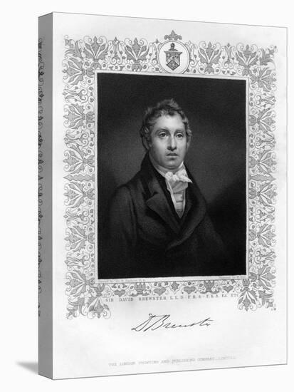 Sir David Brewster, 19th Century-Henry Raeburn-Stretched Canvas