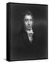 Sir David Brewster, Scottish Physicist, 1800S-William Holl II-Framed Stretched Canvas