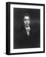 Sir David Brewster, Scottish Physicist, 1800S-William Holl II-Framed Giclee Print