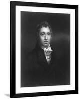 Sir David Brewster, Scottish Physicist, 1800S-William Holl II-Framed Giclee Print