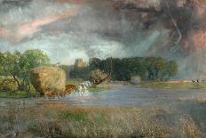 Hampstead's Happy Heath, 1897-Sir David Murray-Giclee Print