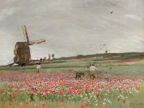 Poppy Field, 1886-Sir David Murray-Giclee Print