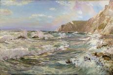 Ullswater, Silver and Gold, 1917-Sir David Murray-Giclee Print