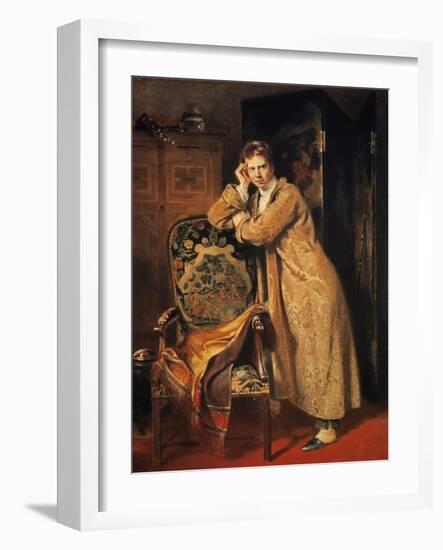 Sir David Wilkie (1785-1841), 1816 (Panel)-Andrew Geddes-Framed Giclee Print