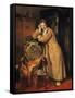 Sir David Wilkie (1785-1841), 1816 (Panel)-Andrew Geddes-Framed Stretched Canvas