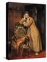 Sir David Wilkie (1785-1841), 1816 (Panel)-Andrew Geddes-Stretched Canvas