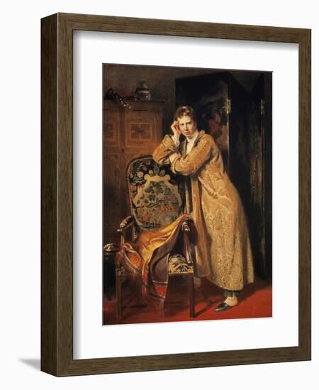 Sir David Wilkie (1785-1841), 1816 (Panel)-Andrew Geddes-Framed Giclee Print