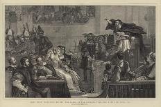The Queen Presiding at Her First Council Upon Her Accession to the Throne, 20 June 1887-Sir David Wilkie-Giclee Print