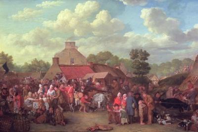 Pitlessie Fair, 1804