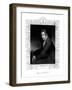 Sir David Wilkie, Scottish Painter, 19th Century-H Robinson-Framed Giclee Print