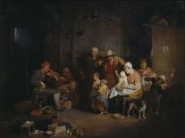 The Rent Day-Sir David Wilkie-Giclee Print