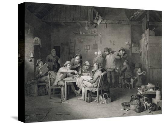 Stretched Canvas Print, , large