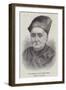 Sir Dinshaw Manockjee Petit, Sheriff of Bombay-null-Framed Giclee Print