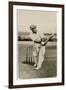 Sir Donald Bradman-null-Framed Art Print