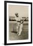 Sir Donald Bradman-null-Framed Art Print