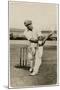 Sir Donald Bradman-null-Mounted Art Print