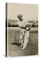 Sir Donald Bradman-null-Stretched Canvas