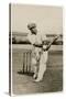 Sir Donald Bradman-null-Stretched Canvas