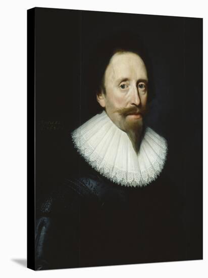 Sir Dudley Carleton, 1628-Michiel Jansz. van Miereveld-Stretched Canvas