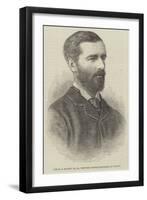 Sir E B Malet, British Consul-General in Egypt-null-Framed Giclee Print