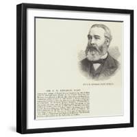 Sir E H Kinahan, Baronet, Dublin-null-Framed Giclee Print