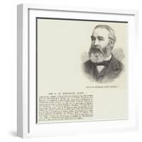 Sir E H Kinahan, Baronet, Dublin-null-Framed Giclee Print