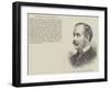 Sir E P Cowan, Mayor of Belfast-null-Framed Giclee Print