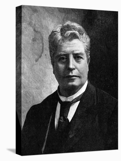 Sir Edmund Barton, E and F-null-Stretched Canvas