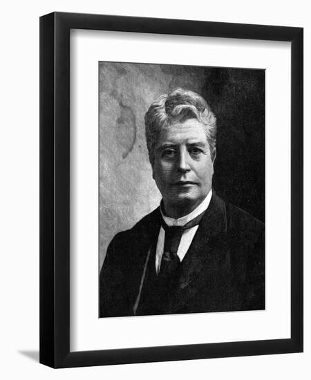 Sir Edmund Barton, E and F-null-Framed Art Print