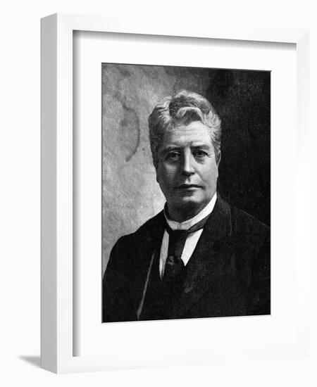 Sir Edmund Barton, E and F-null-Framed Art Print