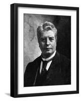 Sir Edmund Barton, E and F-null-Framed Art Print