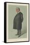 Sir Edmund Barton-Sir Leslie Ward-Framed Stretched Canvas