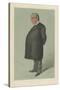 Sir Edmund Barton-Sir Leslie Ward-Stretched Canvas