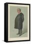 Sir Edmund Barton-Sir Leslie Ward-Framed Stretched Canvas