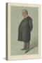 Sir Edmund Barton-Sir Leslie Ward-Stretched Canvas