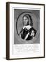 Sir Edmund Fortescue-H Danckies-Framed Art Print