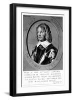 Sir Edmund Fortescue-H Danckies-Framed Art Print