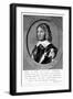 Sir Edmund Fortescue-H Danckies-Framed Art Print