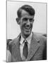 Sir Edmund Hillary, Portrait, Returning from the Everest Expedition-null-Mounted Photographic Print