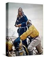 Sir Edmund Hillary-null-Stretched Canvas