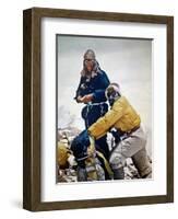 Sir Edmund Hillary-null-Framed Photographic Print