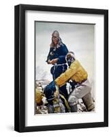 Sir Edmund Hillary-null-Framed Photographic Print